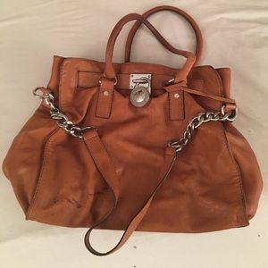 MK Leather Bag